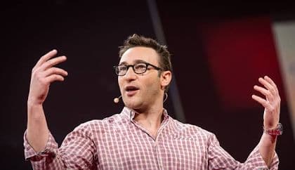 Simon Sinek — top thought leader